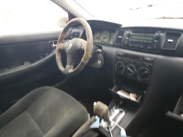 Photo 9 from auction – 2007 TOYOTA COROLLA CE with VIN 1NXBR32EX7Z767250
