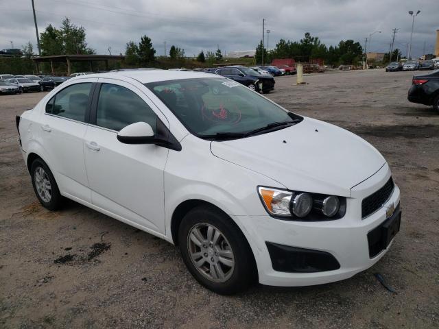 Photo 1 from auction – 2014 CHEVROLET SONIC LT with VIN 1G1JC5SH7E4169422