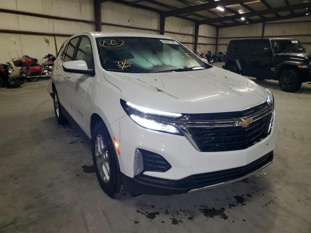 CHEVROLET EQUINOX 2022 with VIN 3GNAXKEVXNL247219 - Photo from auction