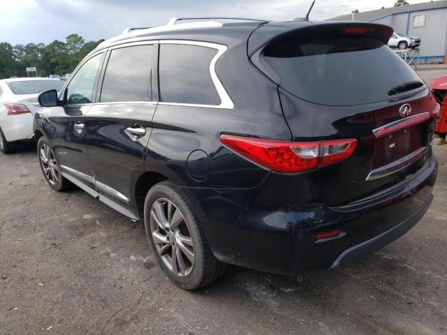 Photo 3 from auction – 2013 INFINITI JX35 with VIN 5N1AL0MN7DC327481