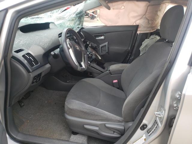 Photo 5 from auction – 2011 TOYOTA PRIUS with VIN JTDKN3DU3B5373550