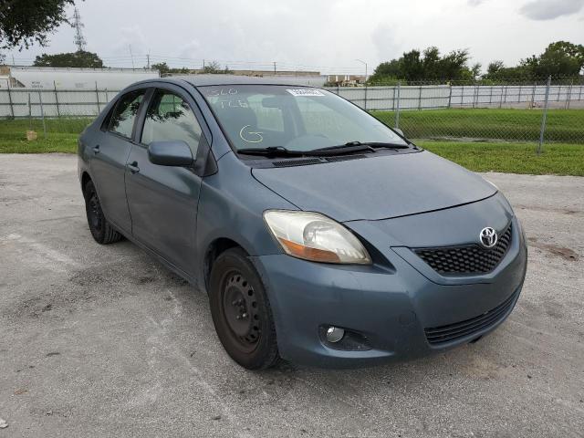 TOYOTA YARIS 2011 with VIN JTDBT4K33B1403899 - Photo from auction