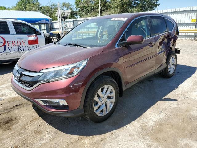 Photo 2 from auction – 2015 HONDA CR-V EX with VIN 2HKRM4H59FH703871