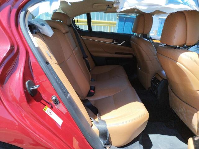Photo 6 from auction – 2013 LEXUS GS 450H with VIN JTHBS1BL0D5003228