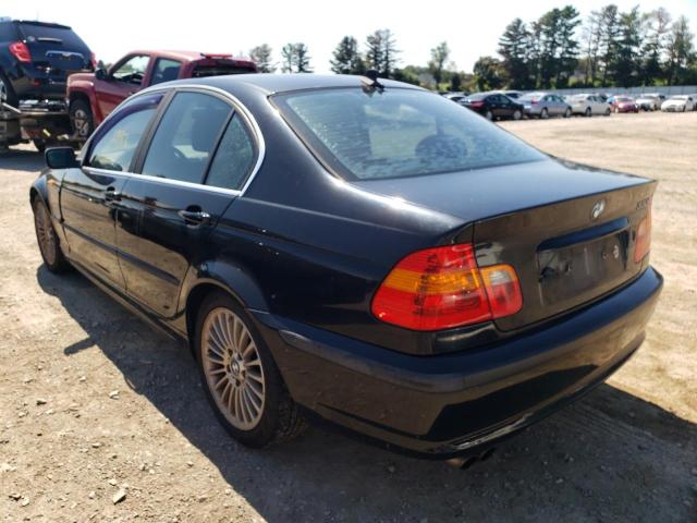 Photo 3 from auction – 2002 BMW 330 I with VIN WBAEV53452KM22188