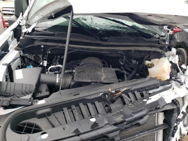 Photo 7 from auction – 2021 CHEVROLET SILVERADO with VIN 1GC0WLE73MF222444