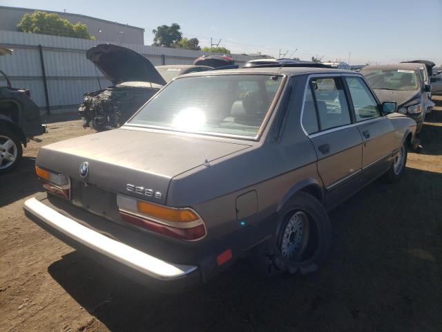 Photo 4 from auction – 1986 BMW 528 E AUTO with VIN WBADK8304G9658302