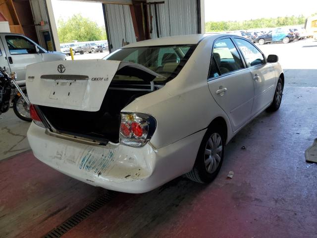 Photo 4 from auction – 2005 TOYOTA CAMRY LE with VIN 4T1BE32K75U008425