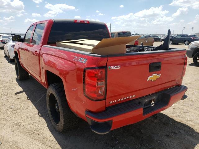 Photo 3 from auction – 2016 CHEVROLET SILVERADO with VIN 3GCUKREC1GG322168