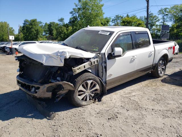 Photo 2 from auction – 2019 FORD F150 SUPER with VIN 1FTEW1E44KFC84481