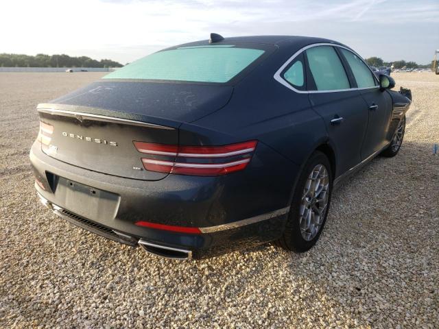 Photo 4 from auction – 2021 GENESIS G80 BASE with VIN KMTGC4SD5MU087990