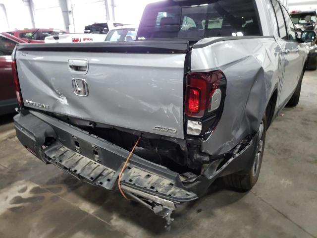 Photo 9 from auction – 2019 HONDA RIDGELINE with VIN 5FPYK3F74KB010061