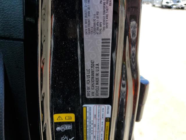 Photo 10 from auction – 2022 JEEP WRANGLER U with VIN 1C4HJXDM4NW175247
