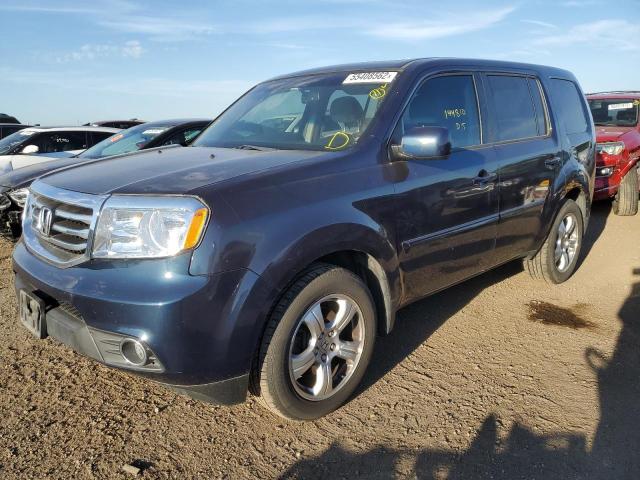 Photo 2 from auction – 2012 HONDA PILOT EXL with VIN 5FNYF4H54CB024994