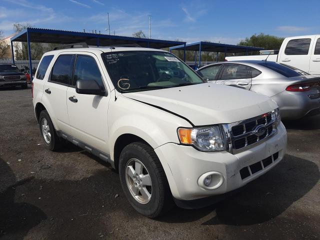 FORD ESCAPE XLT 2011 with VIN 1FMCU9D73BKB50653 - Photo from auction