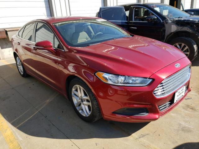 Photo 1 from auction – 2016 FORD FUSION SE with VIN 3FA6P0H70GR279389