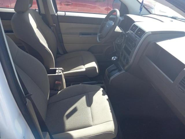 Photo 5 from auction – 2007 JEEP COMPASS with VIN 1J8FF47WX7D390031