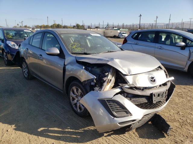 MAZDA 3 I 2011 with VIN JM1BL1UF3B1490712 - Photo from auction