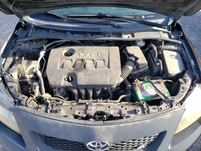 Photo 7 from auction – 2009 TOYOTA COROLLA BA with VIN 1NXBU40E19Z078434