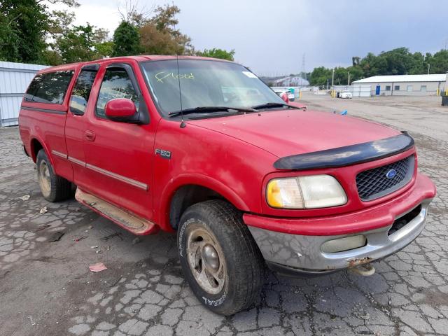 FORD F150 1997 with VIN 1FTDX18W3VNC38396 - Photo from auction