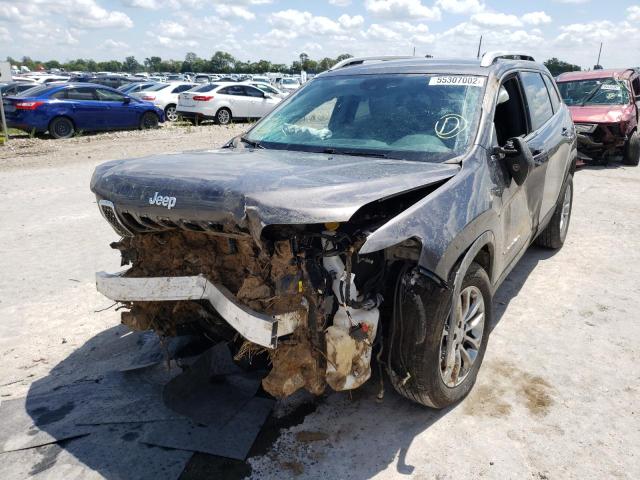 Photo 2 from auction – 2021 JEEP CHEROKEE L with VIN 1C4PJLLB0MD169850