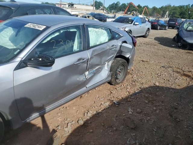 Photo 9 from auction – 2021 HONDA CIVIC with VIN 2HGFC2F61MH555292