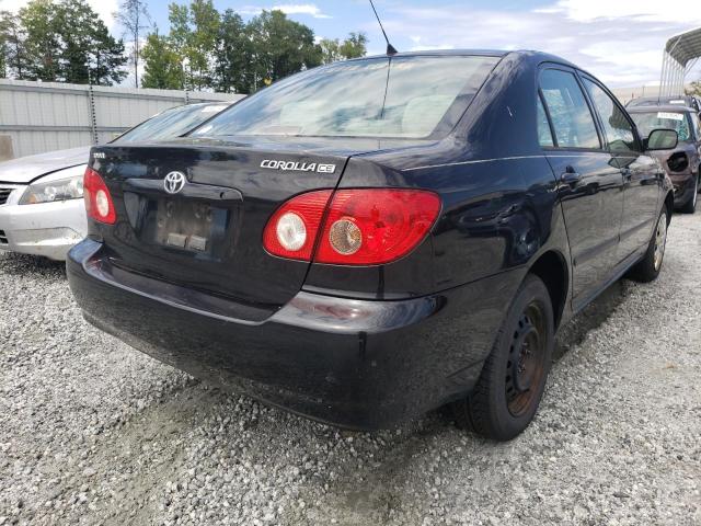 Photo 4 from auction – 2007 TOYOTA COROLLA CE with VIN 2T1BR32E17C803442