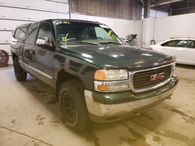GMC NEW SIERRA 2002 with VIN 1GTEK19T12E242868 - Photo from auction