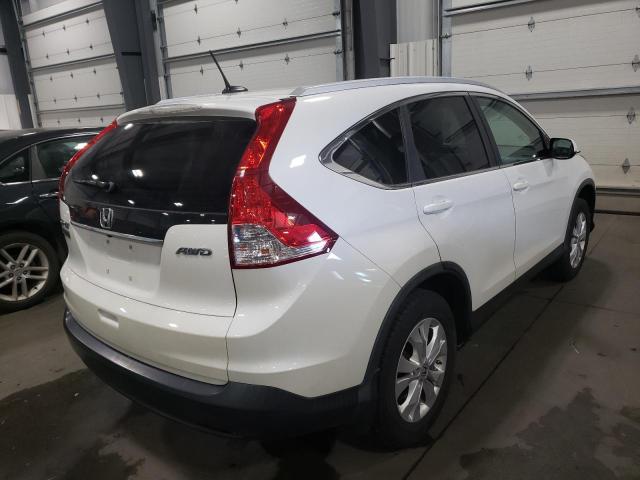 Photo 4 from auction – 2012 HONDA CR-V EXL with VIN 5J6RM4H70CL058062