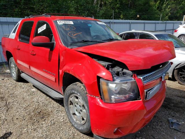 CHEVROLET AVALANCHE 2011 with VIN 3GNTKEE35BG368963 - Photo from auction
