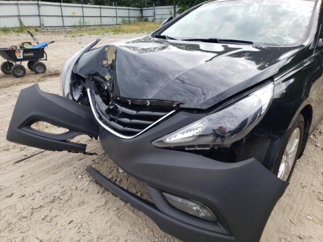 Photo 9 from auction – 2013 HYUNDAI SONATA GLS with VIN 5NPEB4AC5DH610470