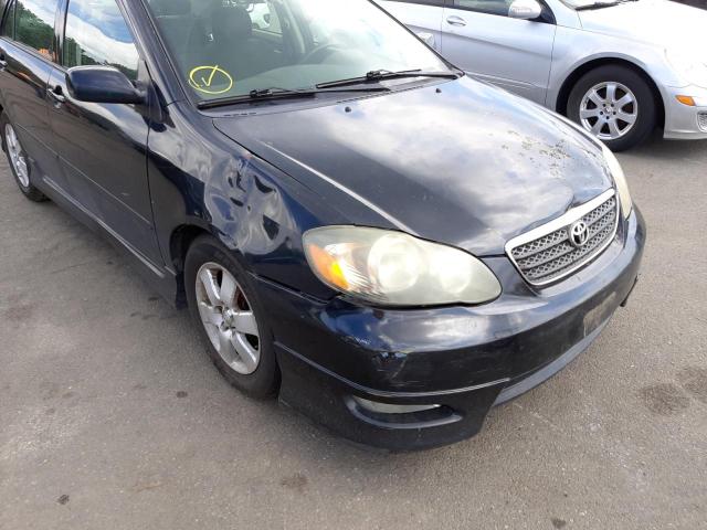 Photo 9 from auction – 2007 TOYOTA COROLLA CE with VIN 1NXBR32E27Z811418