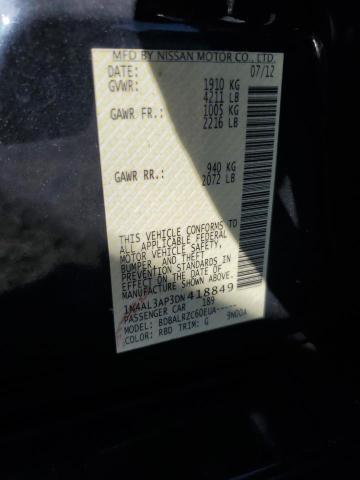Photo 10 from auction – 2013 NISSAN ALTIMA 2.5 with VIN 1N4AL3AP3DN418849