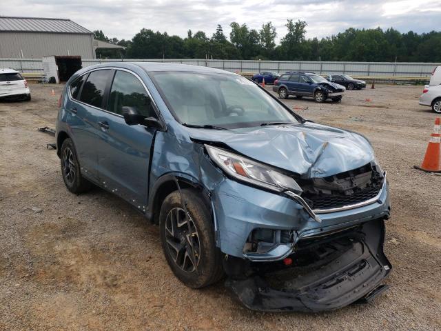 Photo 1 from auction – 2016 HONDA CR-V SE with VIN 2HKRM4H43GH621112