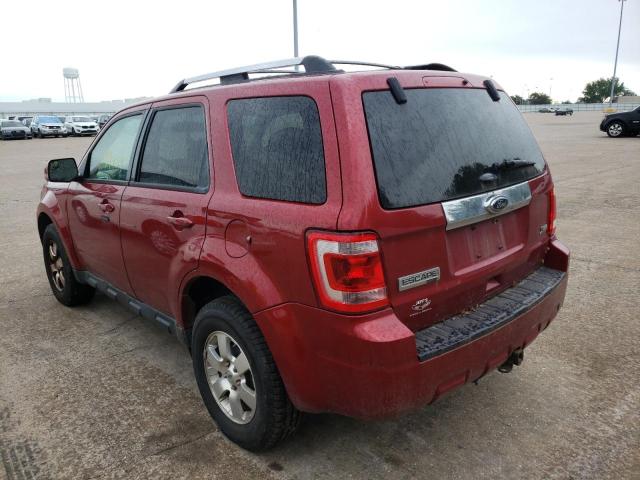 Photo 3 from auction – 2012 FORD ESCAPE LIM with VIN 1FMCU0EG4CKB28009