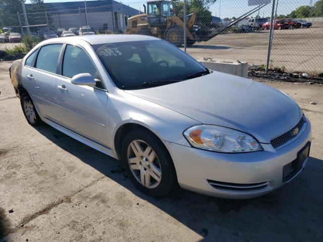 CHEVROLET IMPALA LT 2012 with VIN 2G1WG5E39C1252546 - Photo from auction