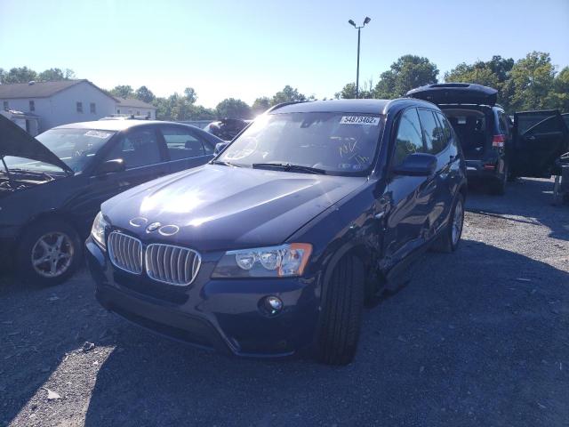 Photo 2 from auction – 2013 BMW X3 XDRIVE2 with VIN 5UXWX9C50D0D03949