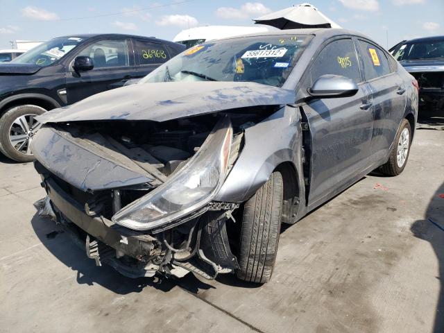 Photo 2 from auction – 2018 HYUNDAI ACCENT SE with VIN 3KPC24A37JE023436