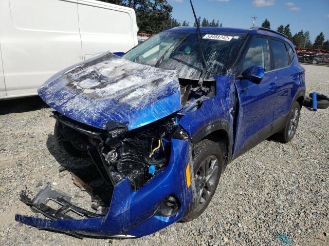 Photo 2 from auction – 2022 KIA SELTOS S with VIN KNDEUCAA5N7295632