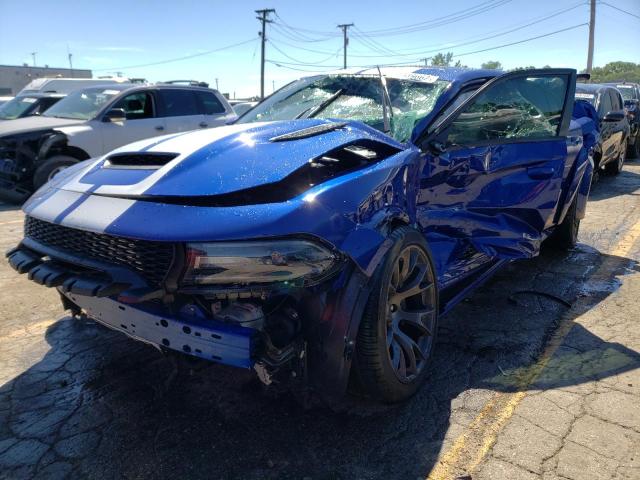 Photo 2 from auction – 2021 DODGE CHARGER SR with VIN 2C3CDXL94MH534886