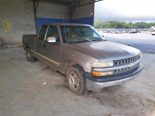 CHEVROLET SILVERADO 1999 with VIN 2GCEC19W6X1240369 - Photo from auction