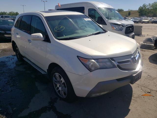 ACURA MDX TECHNO 2009 with VIN 2HNYD28629H514043 - Photo from auction