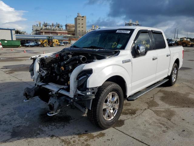Photo 2 from auction – 2015 FORD F150 SUPER with VIN 1FTEW1CF7FKD78288