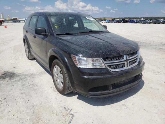 DODGE JOURNEY SE 2014 with VIN 3C4PDCAB8ET278188 - Photo from auction