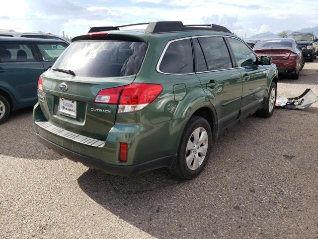 Photo 4 from auction – 2012 SUBARU OUTBACK 2. with VIN 4S4BRCGC1C3241371