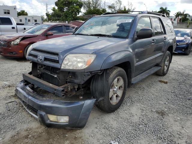 Photo 2 from auction – 2004 TOYOTA 4RUNNER SR with VIN JTEZU14R640038876