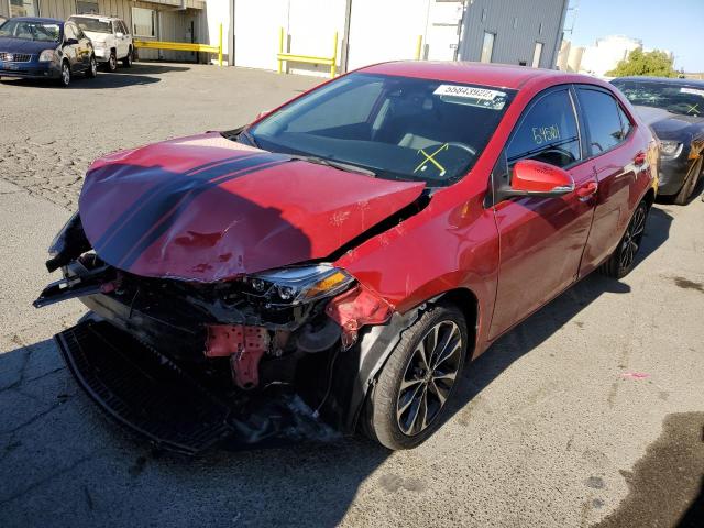 Photo 2 from auction – 2018 TOYOTA COROLLA L with VIN 2T1BURHE5JC971987