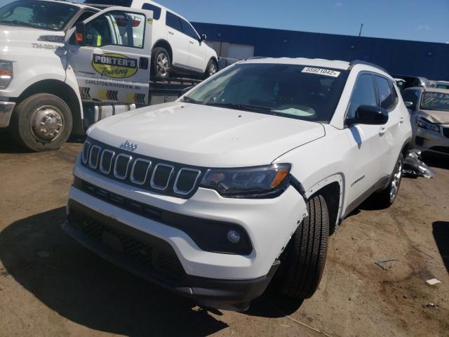Photo 2 from auction – 2022 JEEP COMPASS LA with VIN 3C4NJDFB9NT166062