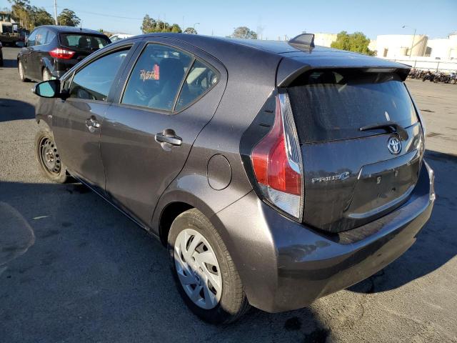 Photo 3 from auction – 2015 TOYOTA PRIUS C with VIN JTDKDTB35F1582069