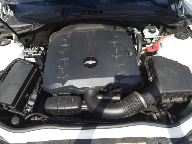 Photo 7 from auction – 2010 CHEVROLET CAMARO LT with VIN 2G1FC1EV6A9219279